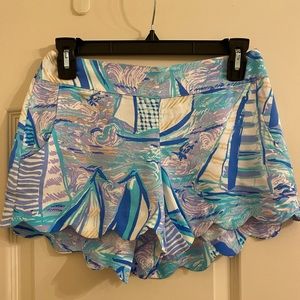 Lilly Pulitizer Dahlia Short